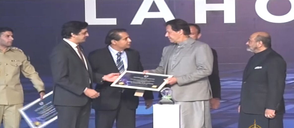 PM Imran inaugurates Special Technology Zone during Lahore visit