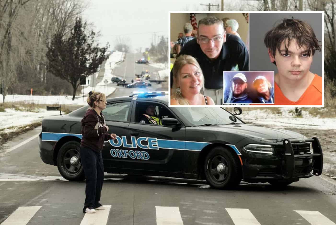 Parents of Michigan boy, arrested, charged with manslaughter in Oxford ...