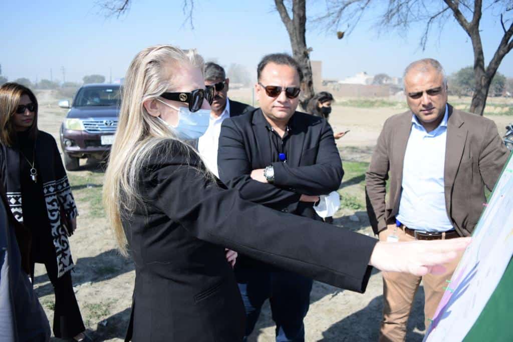 Ubedullah Rind US praises RUDA’s efforts in development of project