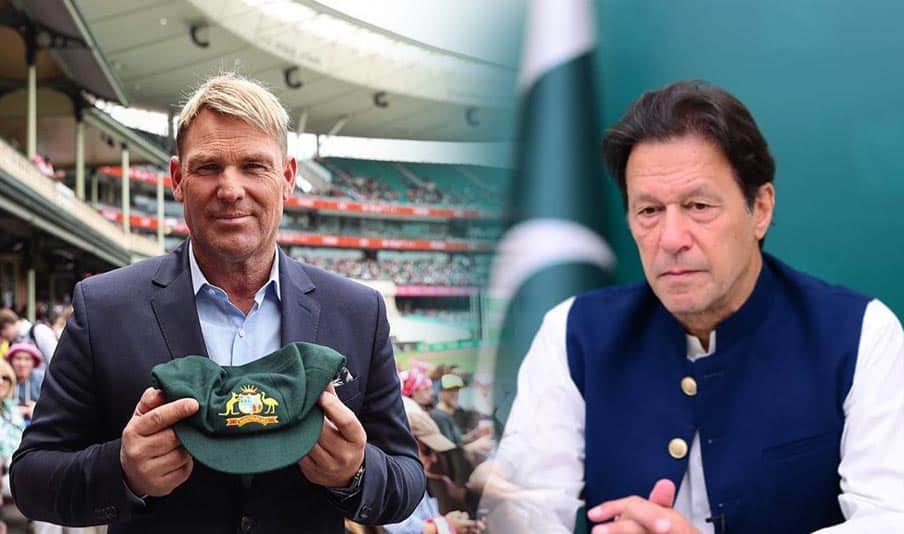 PM Imran Khan mourns death of Australian cricket icon Shane Warne