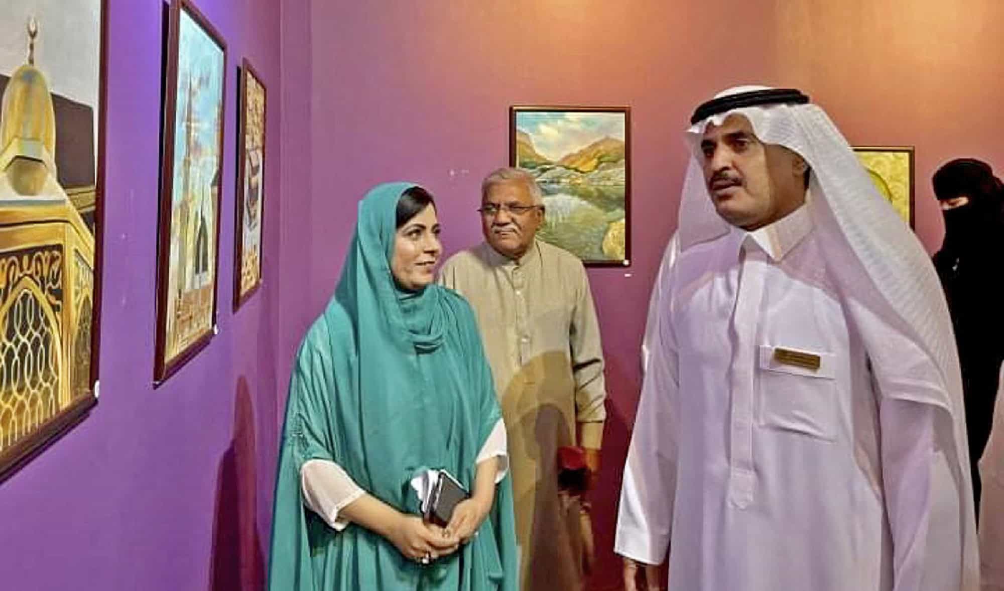 Pakistani painter Rabia Zakir becomes first artist to hold solo ...