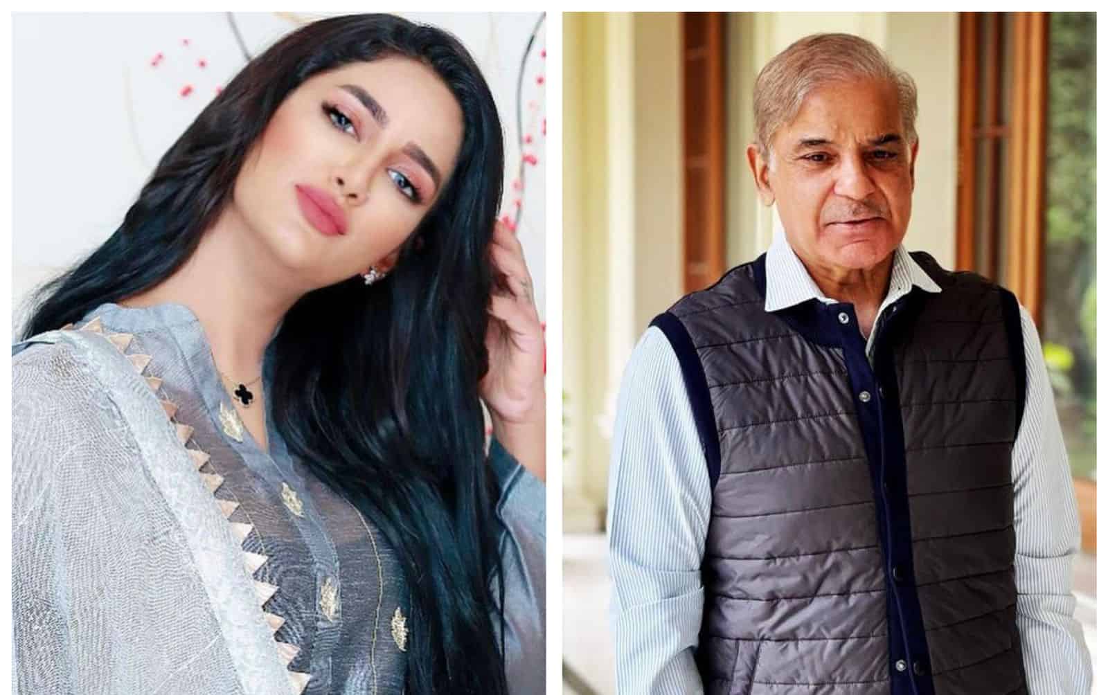Pakistan Shayan Mathra Mathira congratulates Shehbaz Sharif on becoming PM