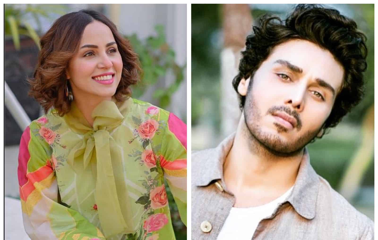 Nimra Khan hilariously recreates Ahsan Khan s British-Asian actor clip ...