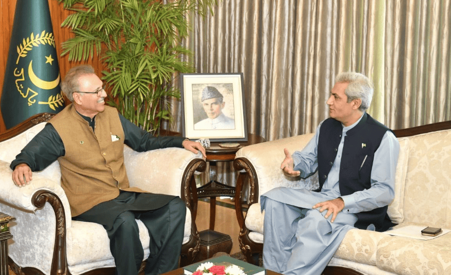 President Alvi trashes PM s advisory to remove Punjab governor Cheema