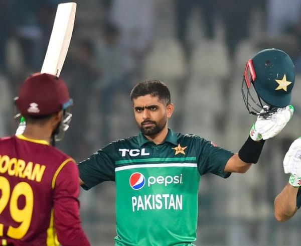 Azam Multan PAKvWI: Babar Azam makes history as Pakistan beat West Indies in first ...