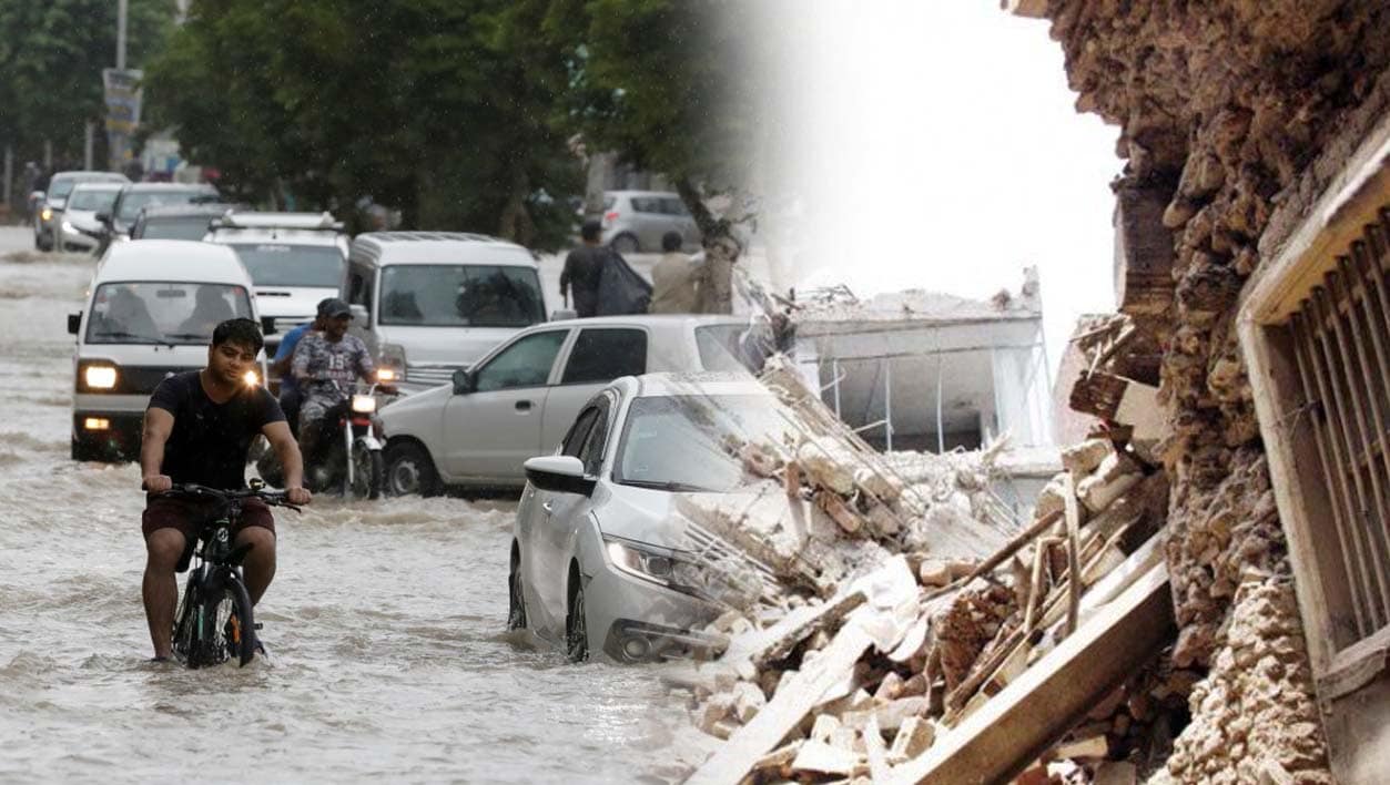 National tragedy : Monsoon rains, flash floods kill 77 in Pakistan
