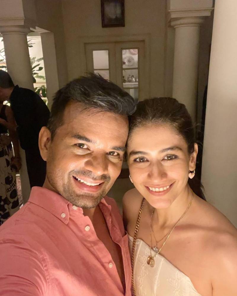 Asim Raza Celebrates Star studded Birthday