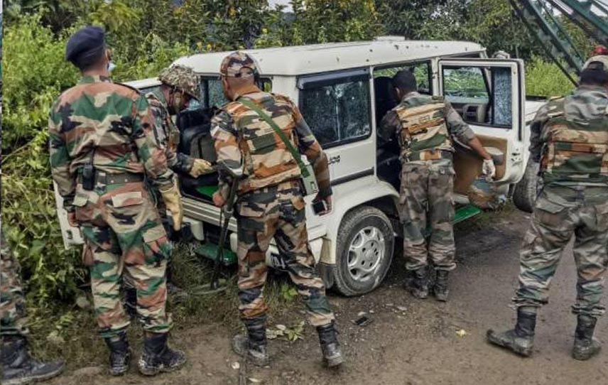 Ganbag Rapping Two Indian soldiers arrested for gang-raping woman in front of her ...
