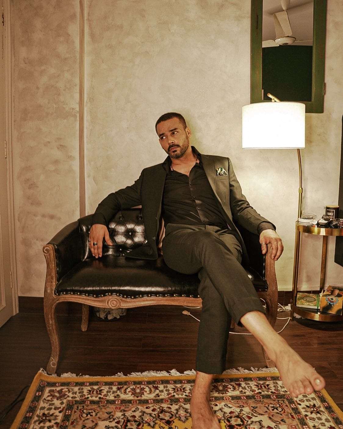 Pakistan Rasheed Garooa Gohar Rasheed s sweet gesture steals fans hearts