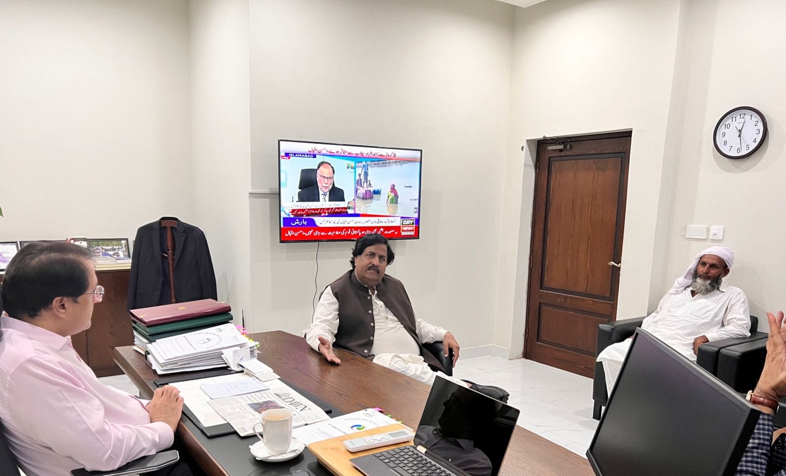 No one’s rights will be violated in Ravi City, farmers being paid for ...