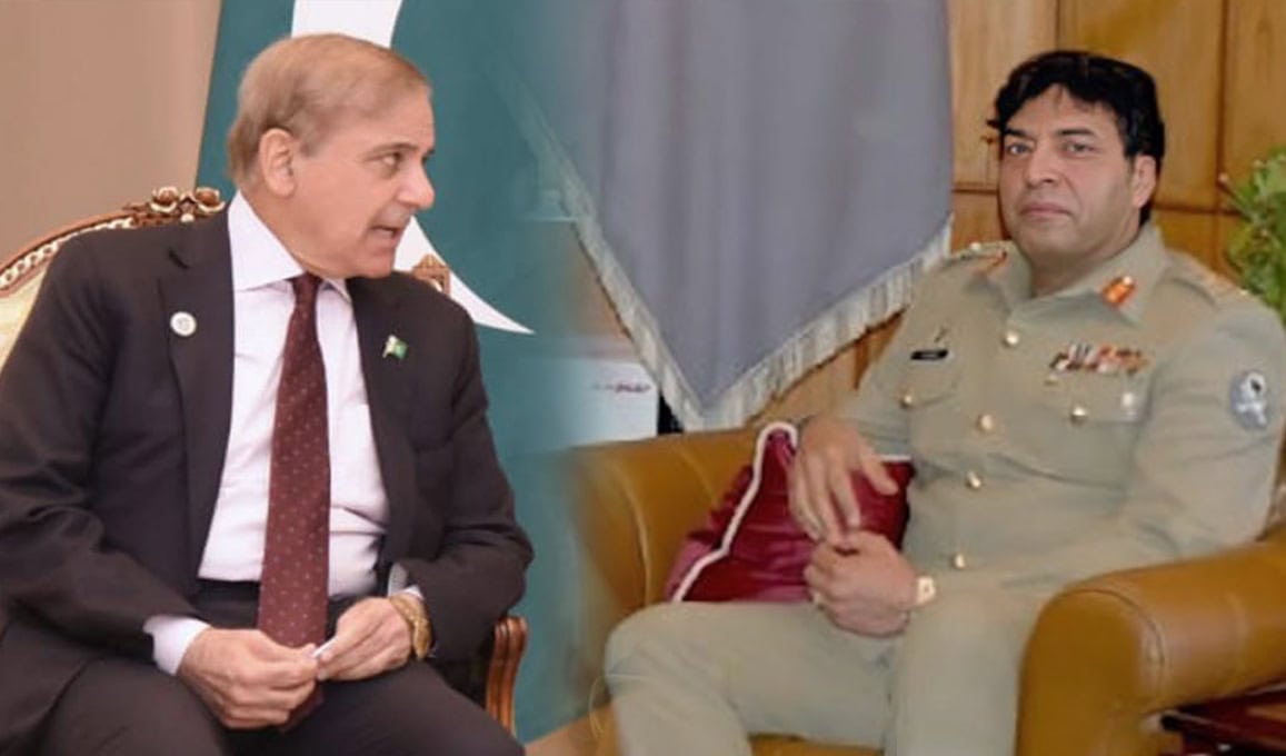 Dg Isi Nadeem Anjum Calls On Pm Shehbaz In Islamabad Daily Pakistan English News