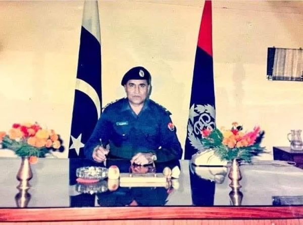 Pakistan Raja Rid Raja Anar Khan: A police officer who spent months with Sheikh Mujib-ur ...