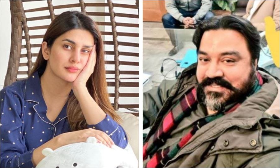 Adil Raja hits back after being threatened by Kubra Khan with a ...
