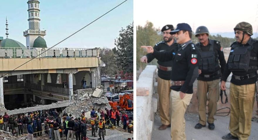KP police claim key arrests in Peshawar suicide bombing