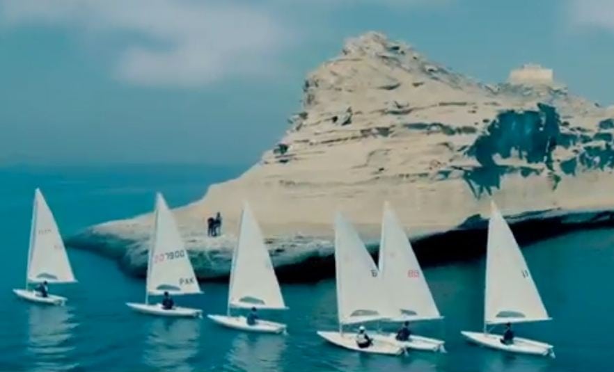Pakistan Sail Raza Pakistan Navy kicks off first CNS International Sailing Regatta to ...
