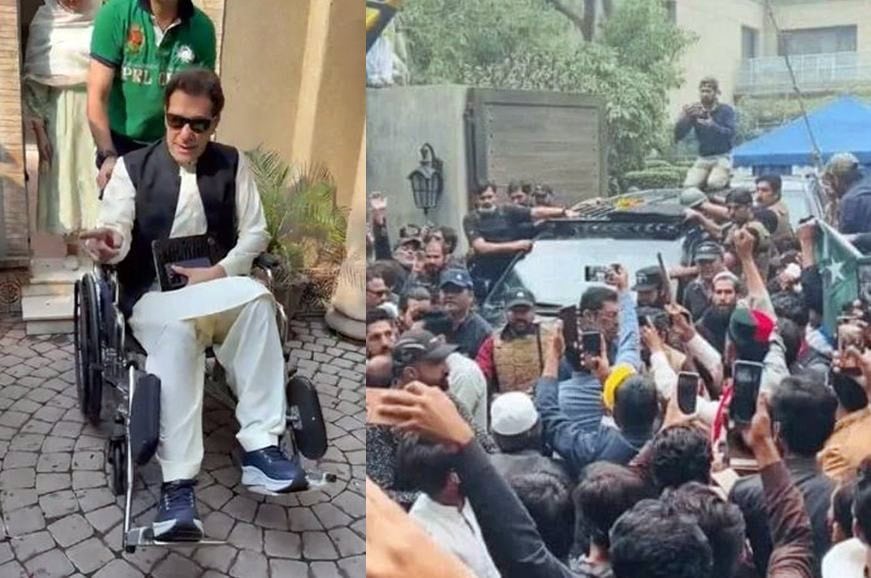 IHC extends Imran Khan s interim bail in nine cases
