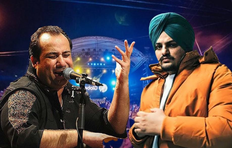 Fateh Rapper Rahat Fateh Ali Khan pays tribute to Indian singer Sidhu Moose Wala on ...