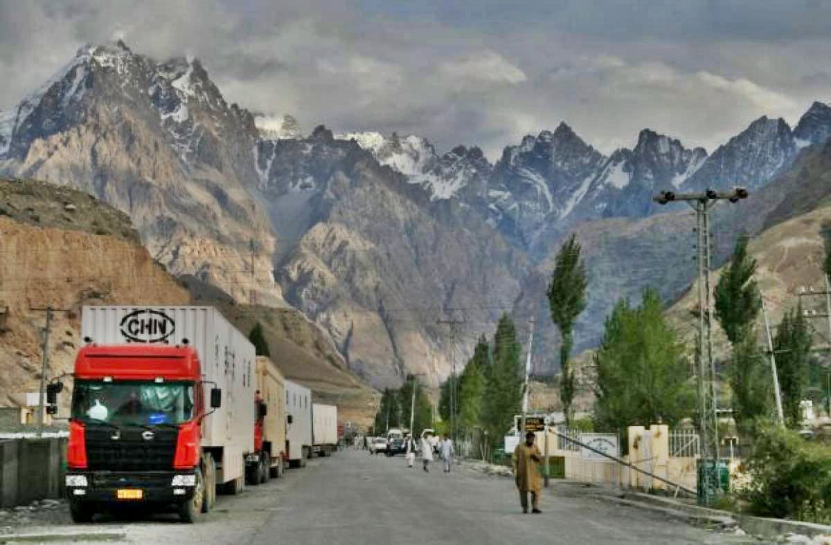 Pakistan Roufi Historic as Pakistan starts border trade with Kazakhstan via Silk Route