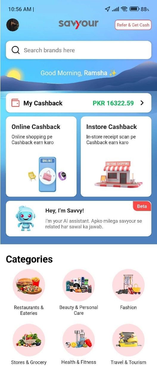 Savvy to rescue: savyour becomes world’s first-ever cashback App with ...