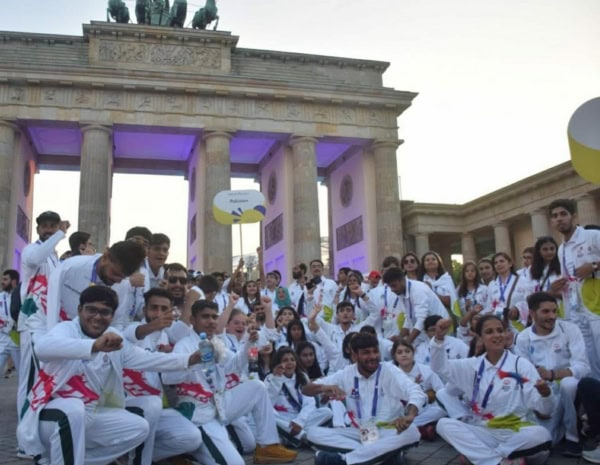 The 16th Special Olympic World Games conclude in Berlin