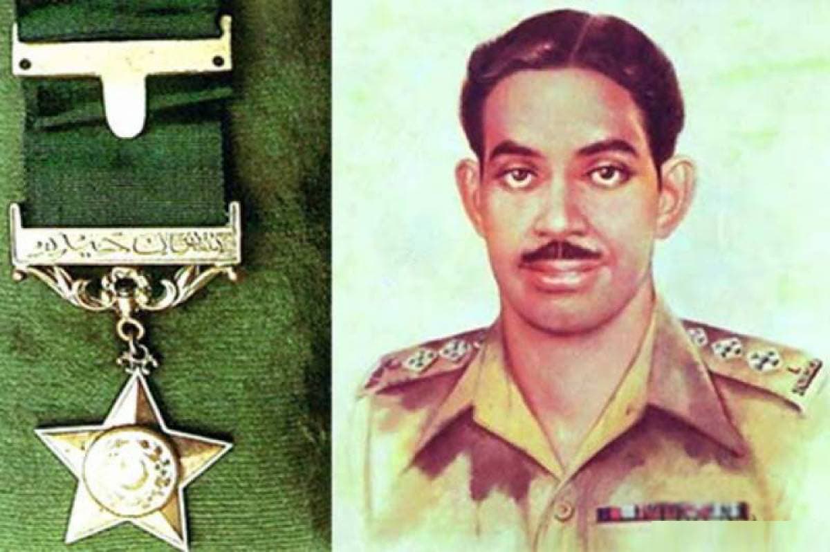 Pakistan Army pays tribute to first Nishan-e-Haider recipient Captain ...
