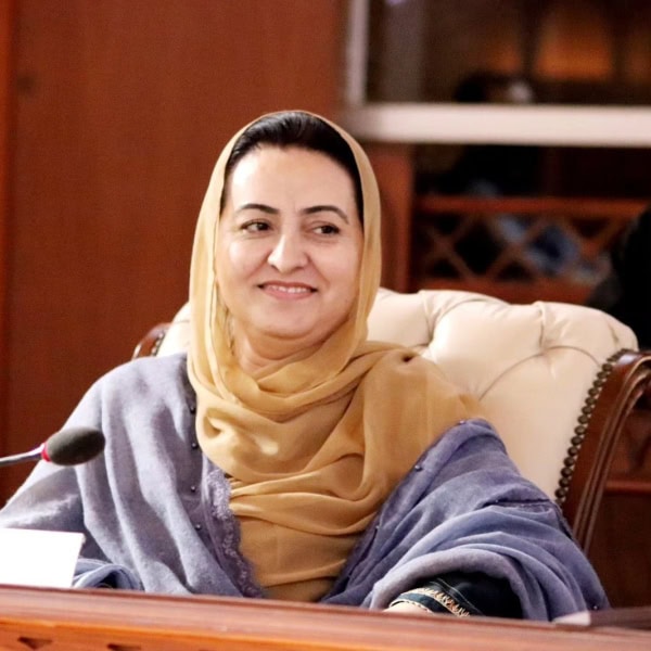 Gilgit Assembly Sadia Danish becomes Gilgit-Baltistan Assembly s first female Deputy ...