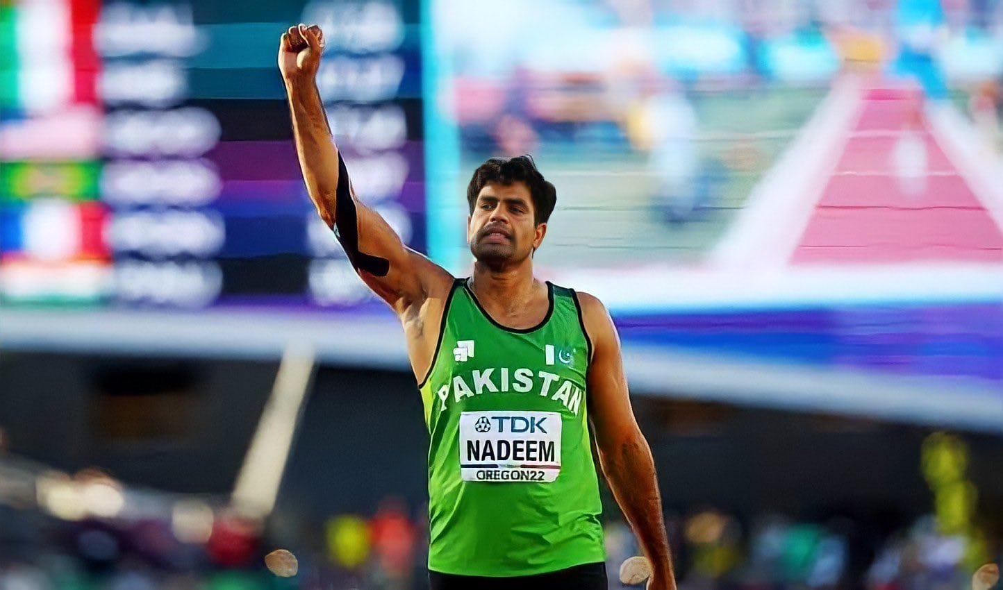 Arshad Nadeem first Pakistani to win medal at World Athletics Championship Daily