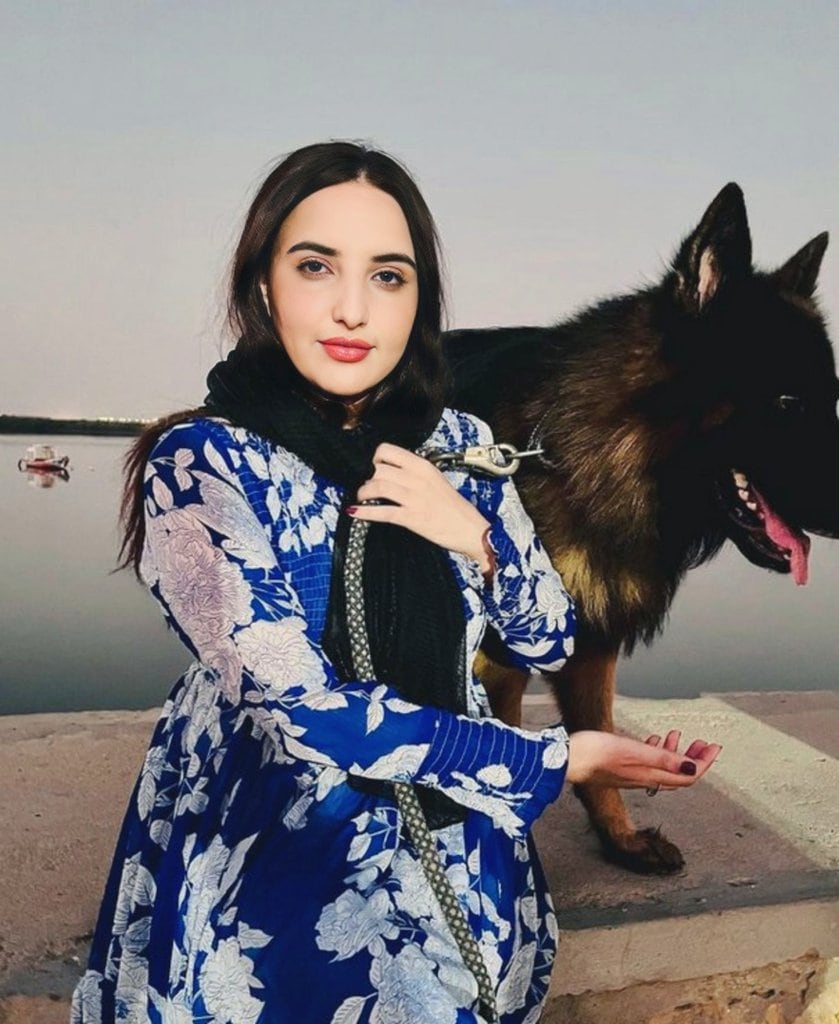 Hareem Shah says her husband kidnapped in Karachi