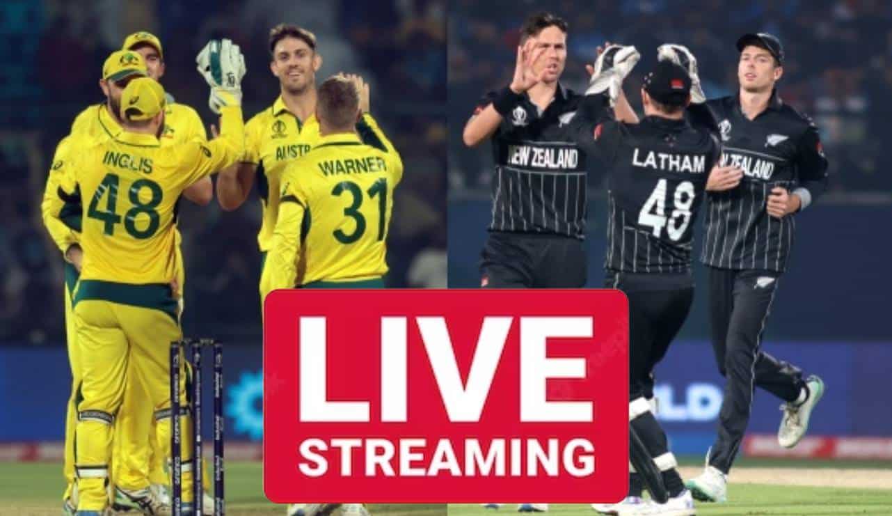 Australia vs New Zealand World Cup match free live streaming here