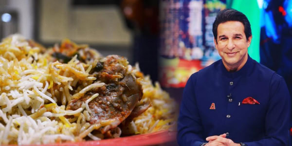 Karachi or Hyderabadi biryani? Wasim Akram gives his verdict