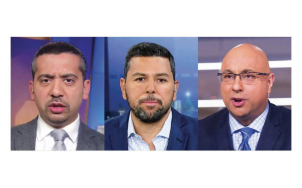 Muslim TV anchors taken off air by US news network as Gaza braces for ...