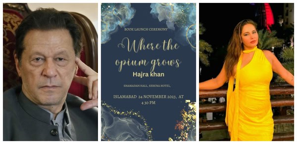 Hajra Khan’s book on ‘dark experience’ with Imran Khan set for launch ...