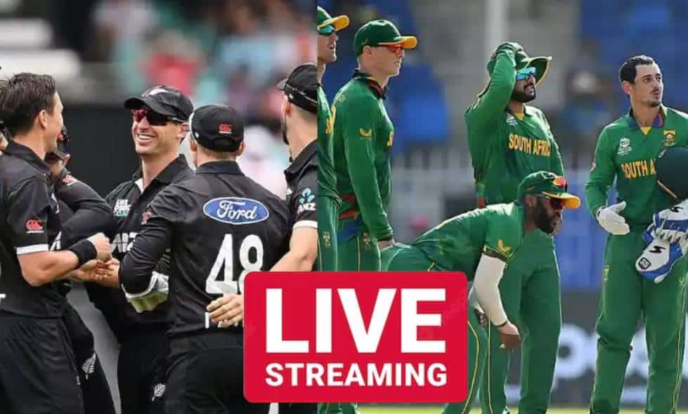 New Zealand vs South Africa World Cup 2023 match - Free Live Streaming here