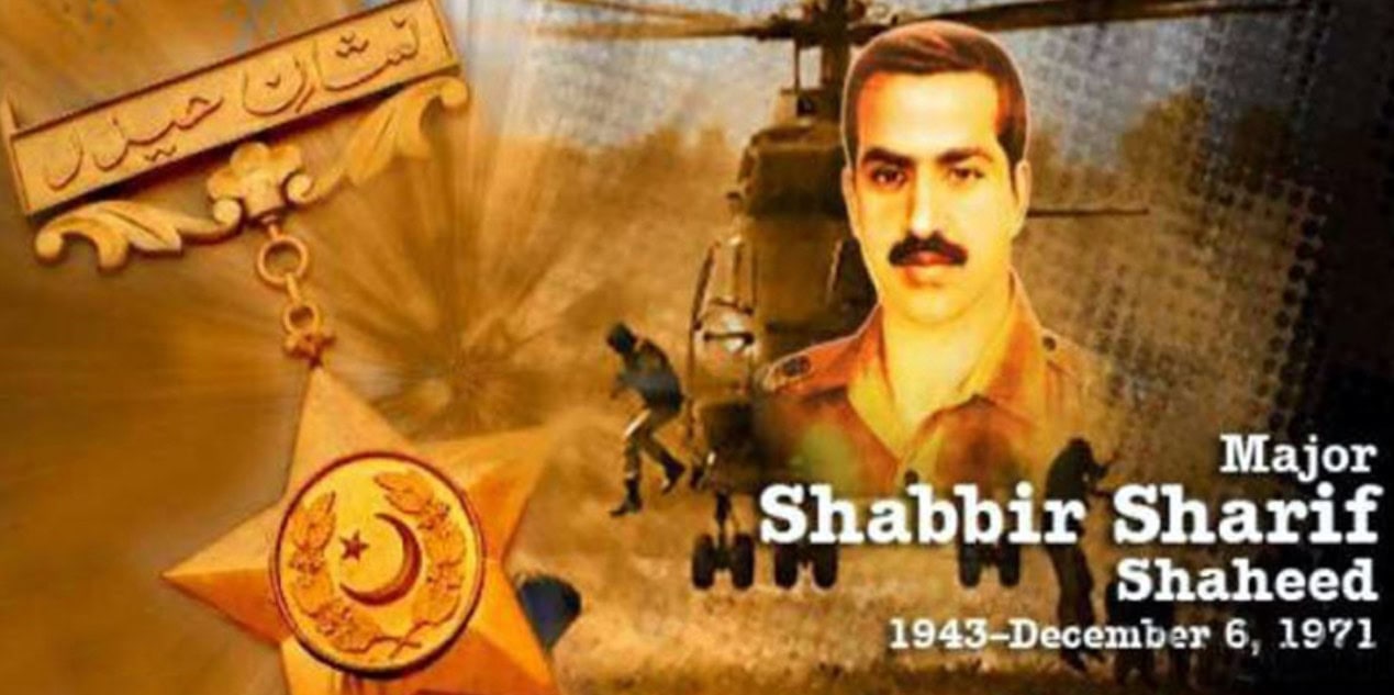 Pakistan Remembers 1971 War Hero Major Shabbir Sharif On Martyrdom 