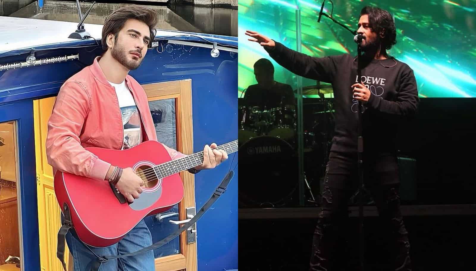 Imran Move Imran Abbas announces return in Indian Punjabi film with Atif Aslam