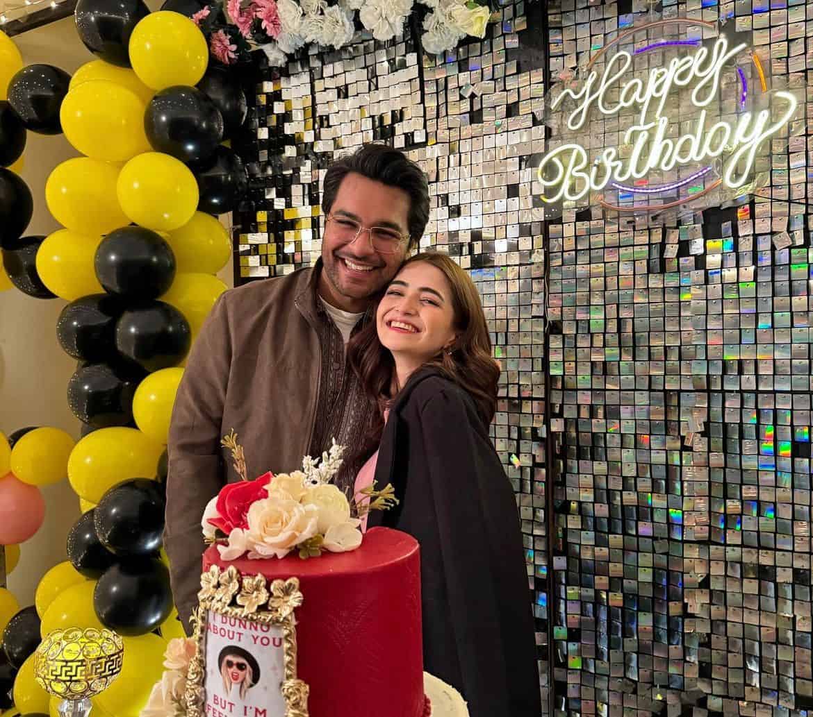 Merub Ali celebrates birthday bash with friends and family