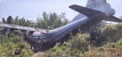 Azerbaijani Passenger Plane Crashes in Kazakhstan,