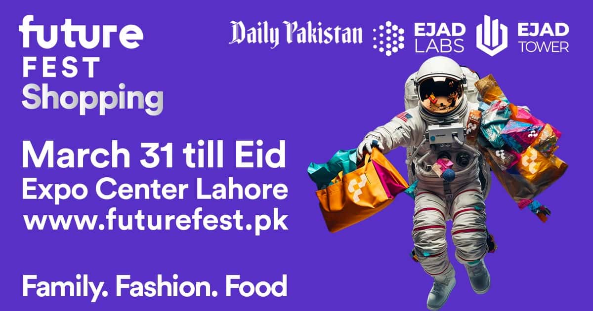 Future Fest announces Pakistan s biggest shopping expo on the last 10