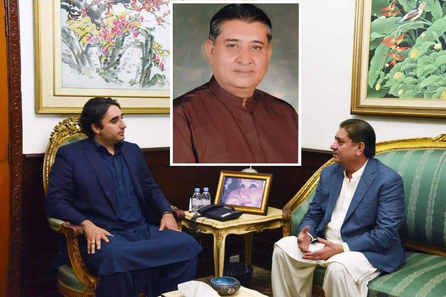 PPP’s newly elected candidate from PS-80 Abdul Aziz Junejo passes away
