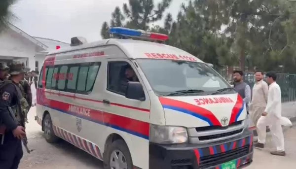 Five Chinese nationals killed in Shangla suicide attack