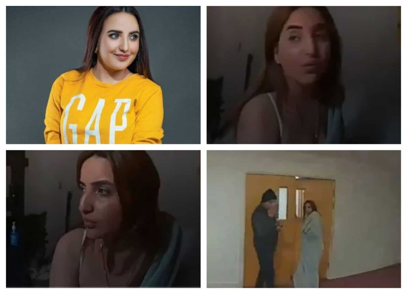 Hareem Shah’s new video with unknown man goes viral