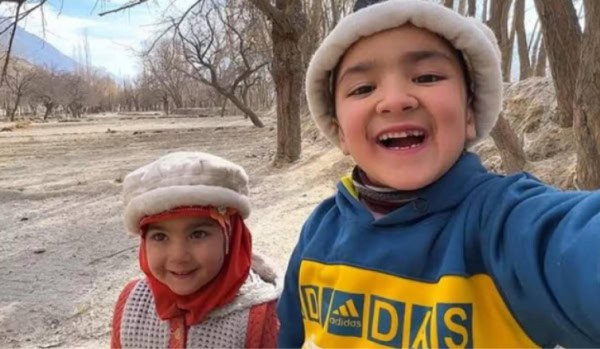Pakistan Sh Riaz Pakistan s viral vlogger Shiraz, sister Muskan to tour America on ...