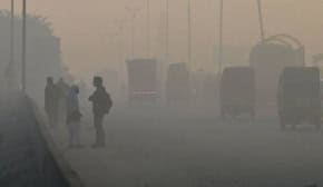 Multan tops air pollution with an alarming AQI of 2135