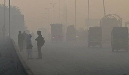 Multan tops air pollution with an alarming AQI of 2135