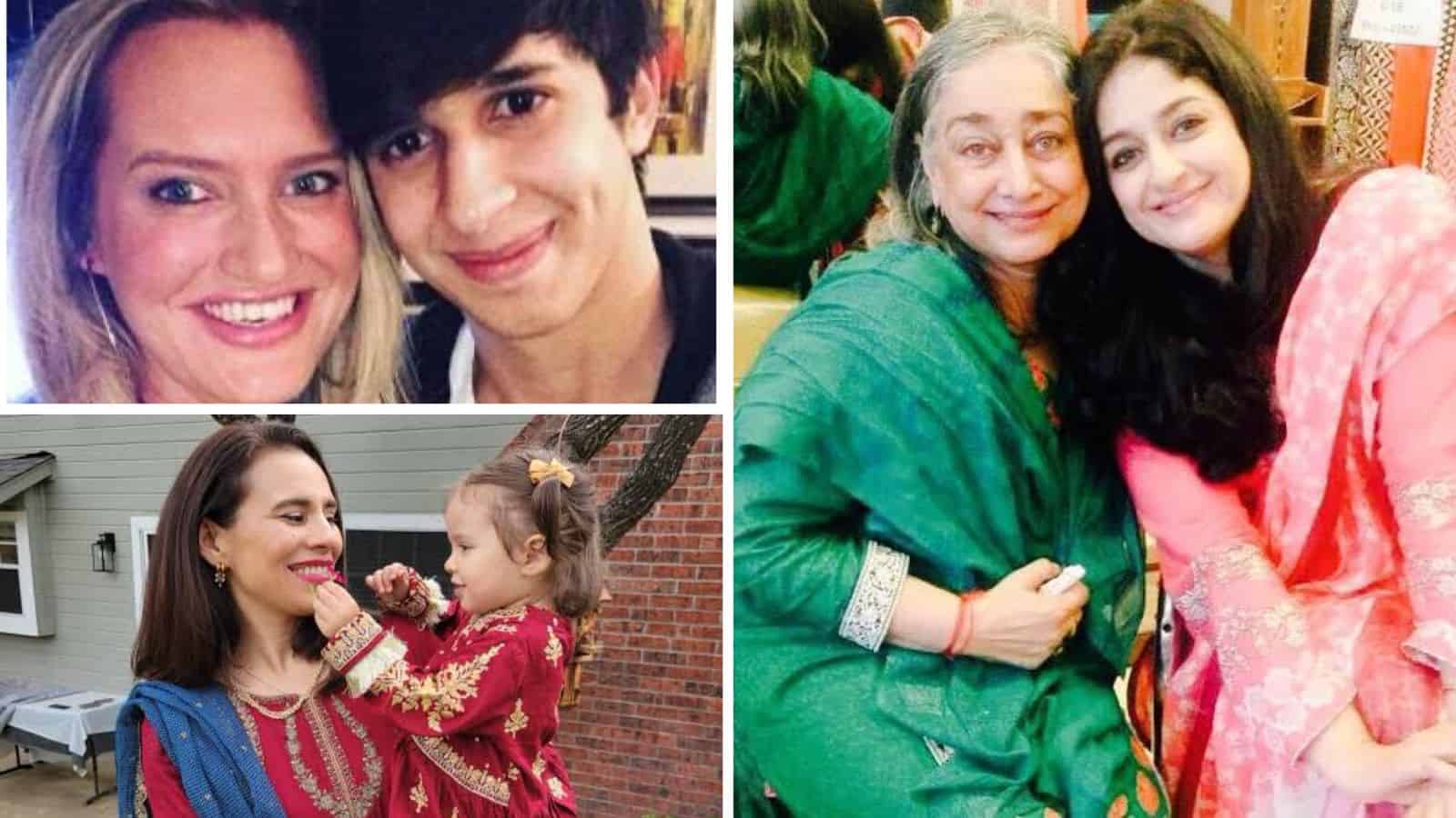 Pakistan Mithe Jan Pakistani celebrities celebrate Mother s Day with heartfelt tributes