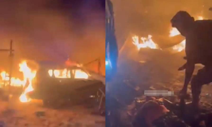Palestinians burned alive in Rafah as Israeli army attack safe zone