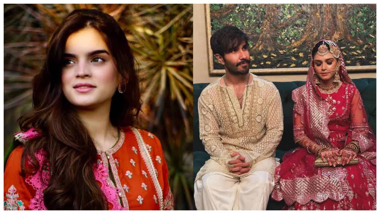 Alizay Sultan Khan reacts to Feroze Khan’s second marriage announcement ...