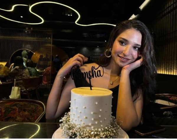 Birthday girl Ramsha Khan drops jaws in black outfit