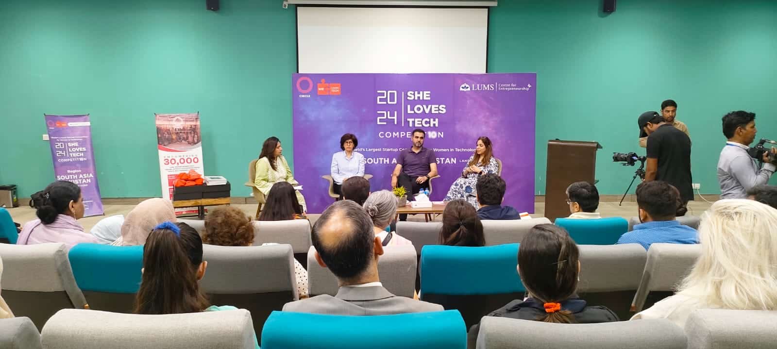 ‘She Loves Tech Pakistan 2024’ launched in Lahore with shortlisted ...