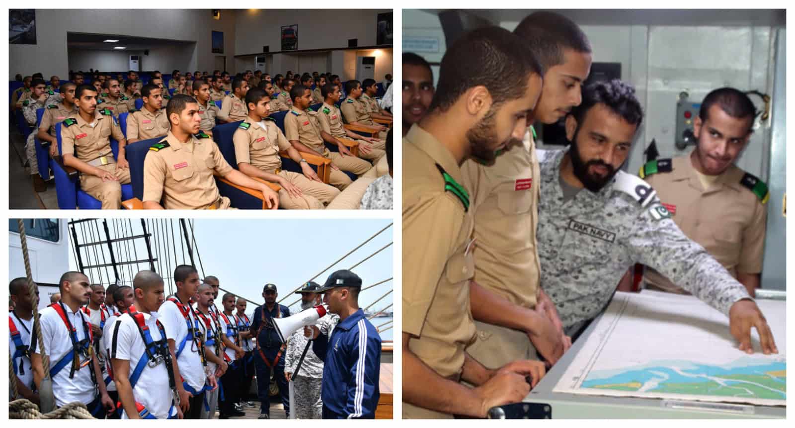 Pakistan Navy holds training exercise for officers, cadets of Royal ...